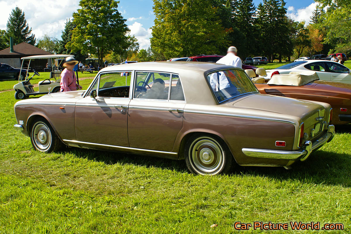 1970 Rolls Royce Silver Shadow Left Side