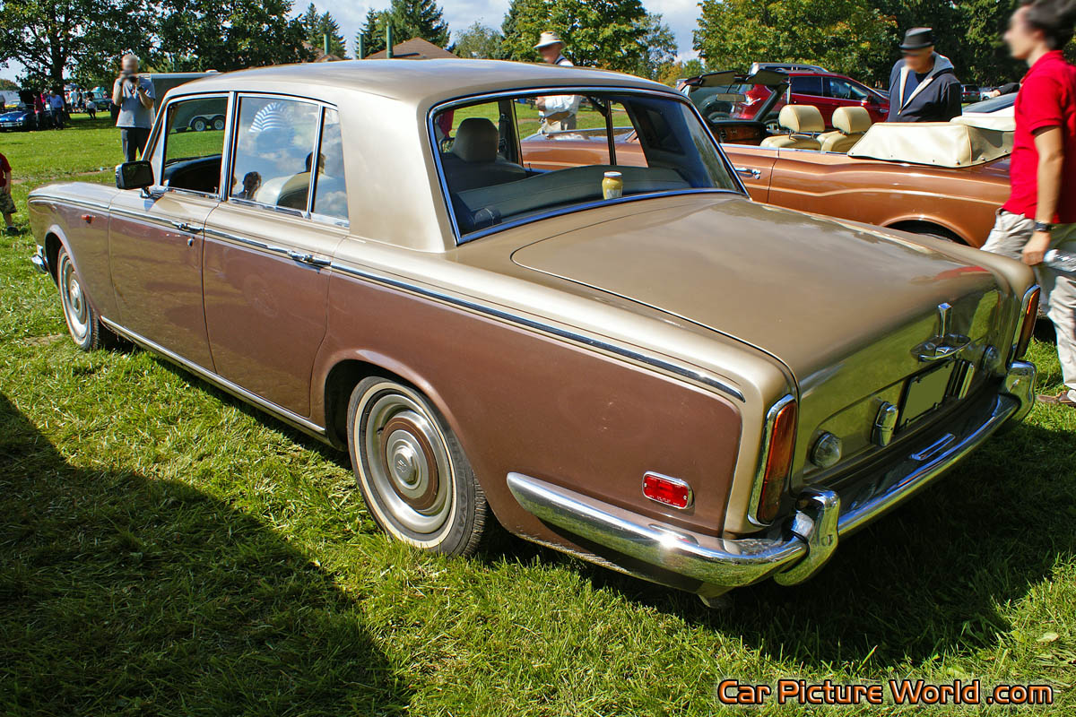 1970 Rolls Royce Silver Shadow Rear Left