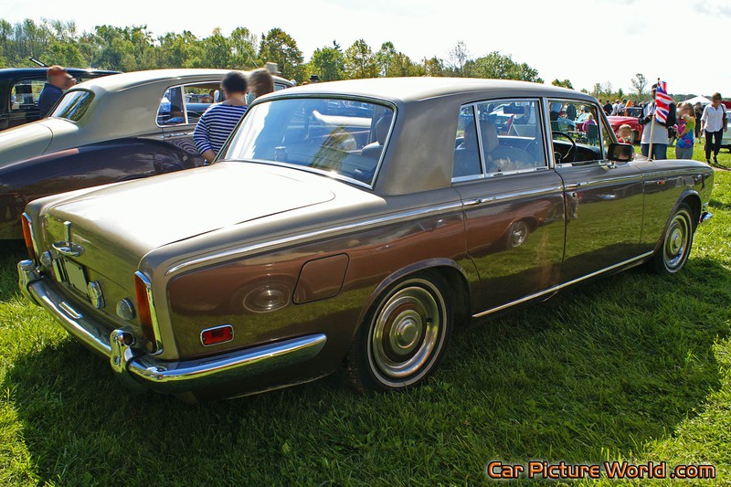 1970 Rolls Royce Silver Shadow Rear Right