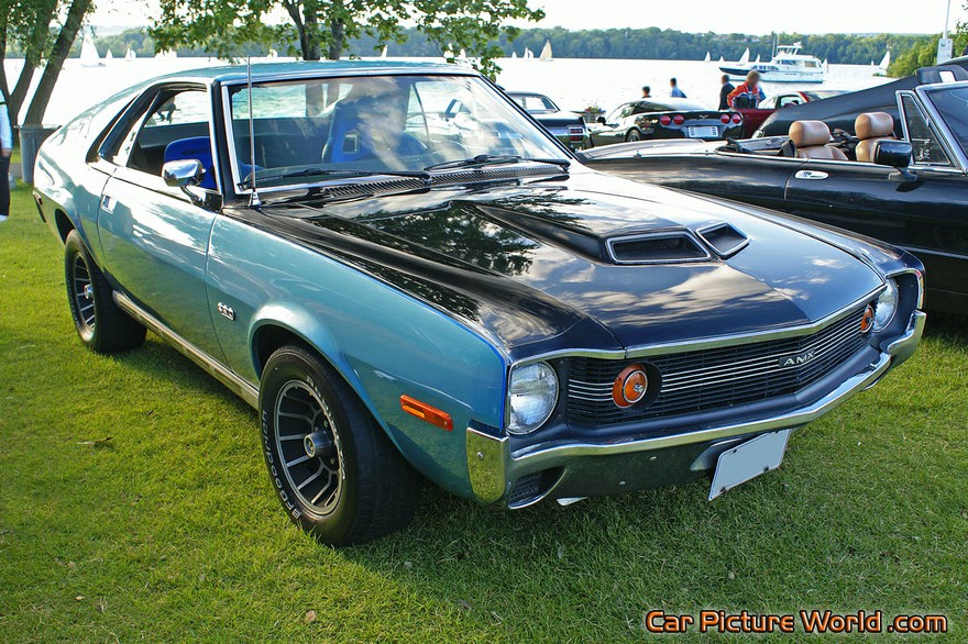 Picture of a 1970 AMX