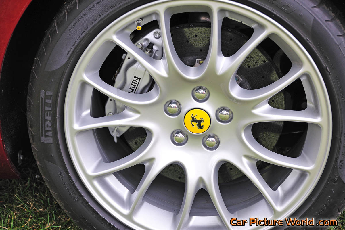 2008 599 GTB Wheel