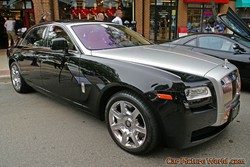 Rolls Royce Ghost Pictures